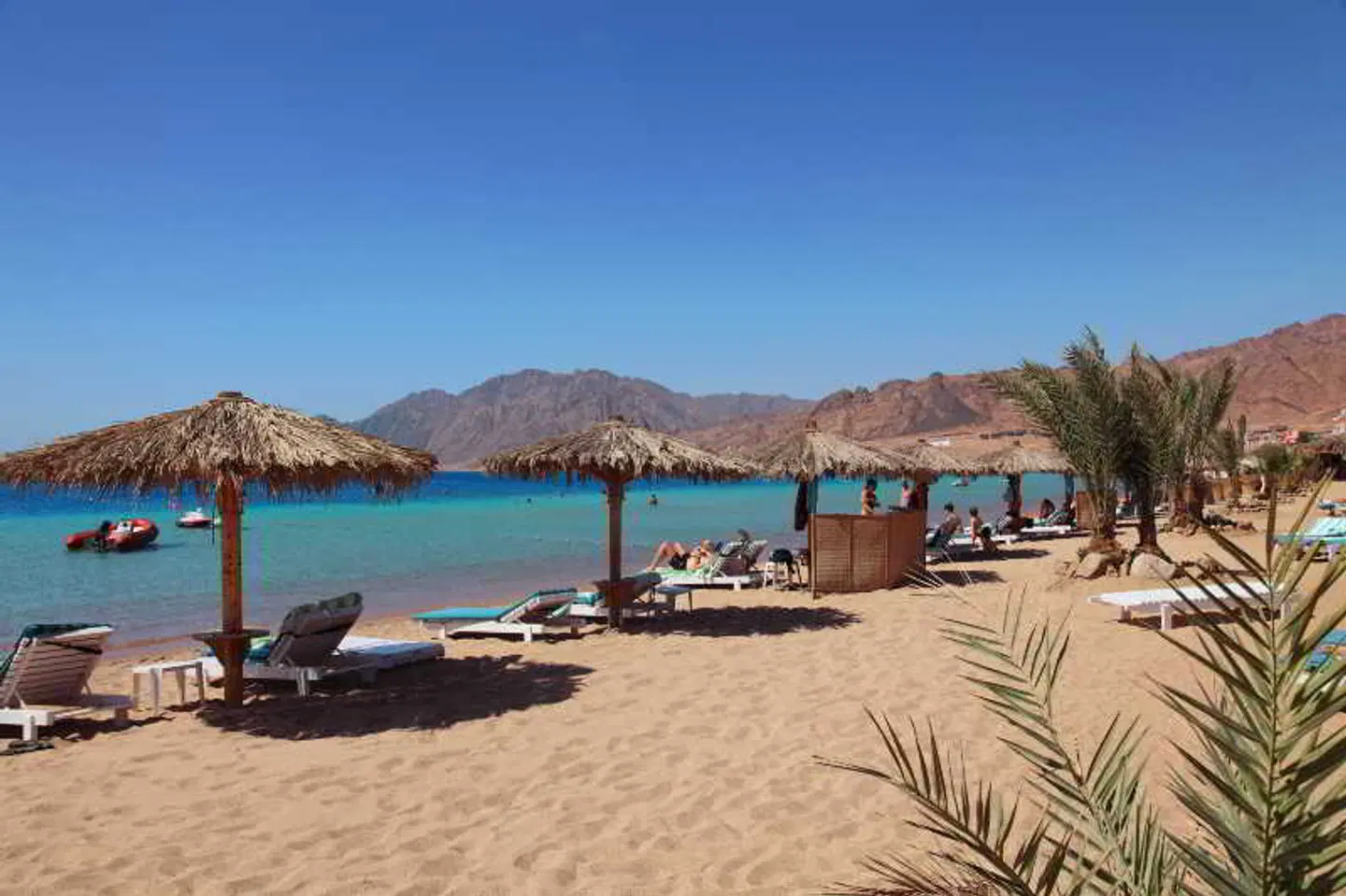 Swiss Inn Resort Dahab Strand