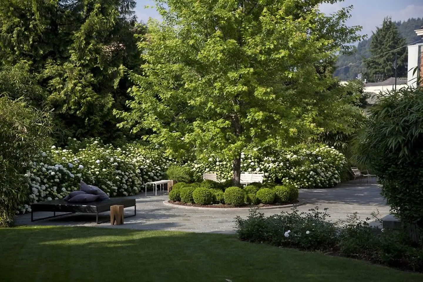 Alter Hotel Garten