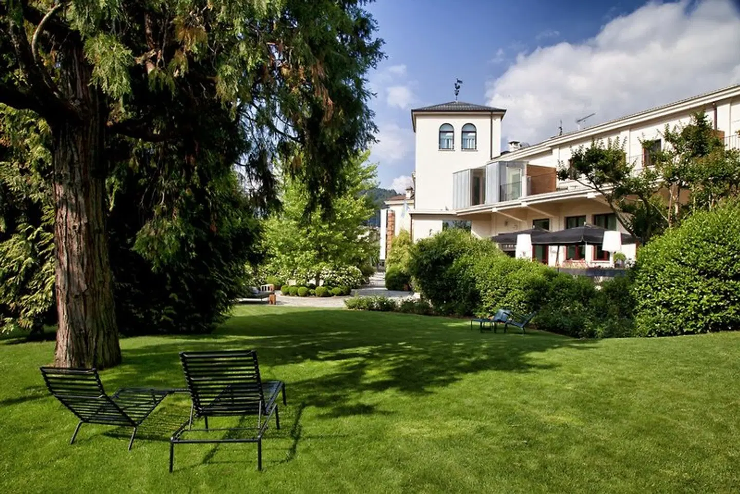 Alter Hotel Garten