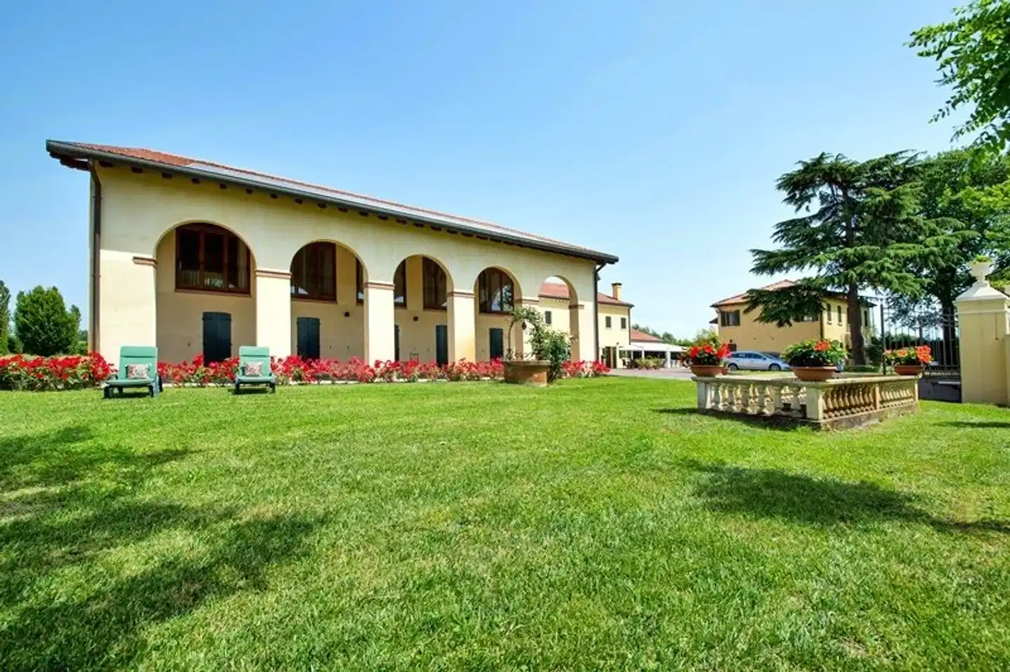 Venice Resort Garten