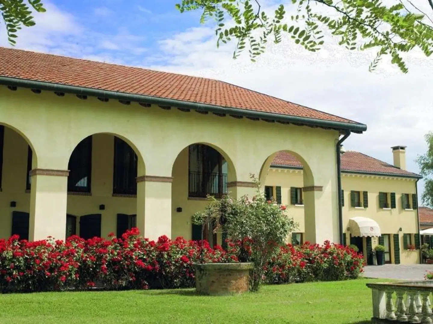 Venice Resort Garten