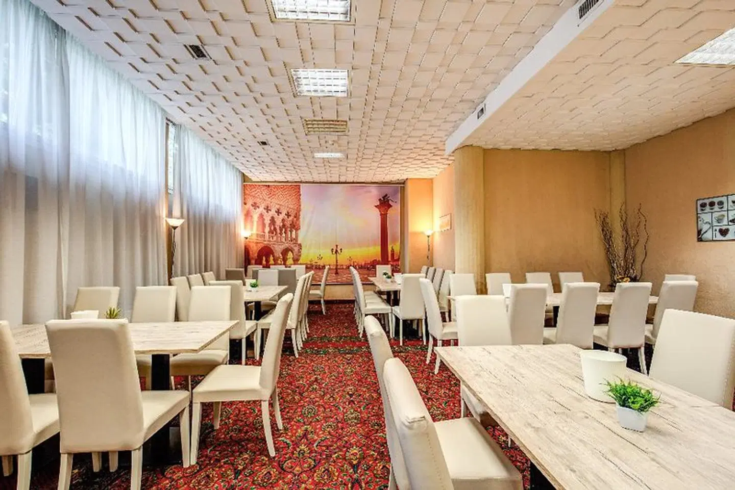 Venice Michelangelo Hotel Restaurant