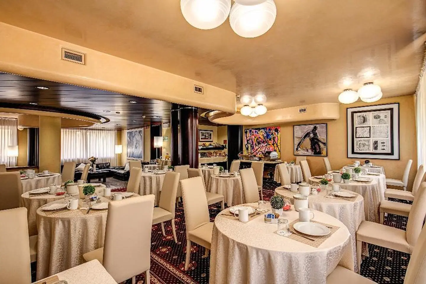 Venice Michelangelo Hotel Restaurant