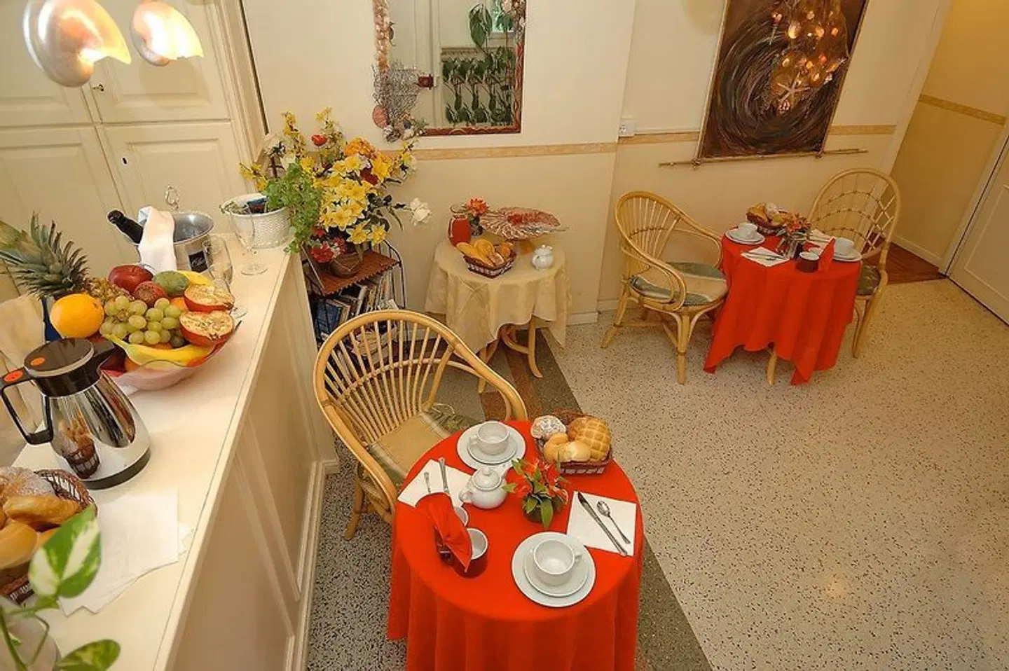 Villa Angelica Restaurant