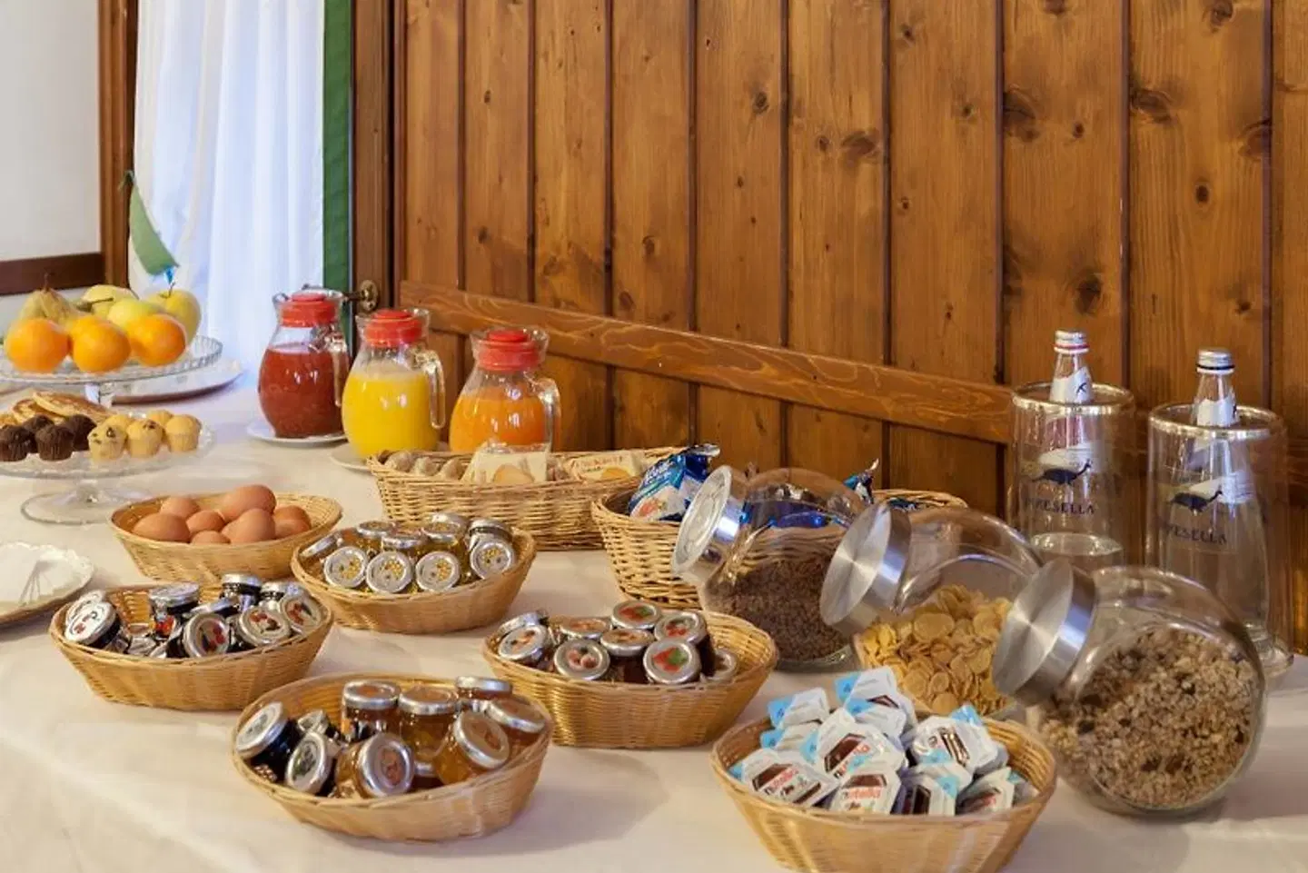 Ca Tessera Park Resort Restaurant