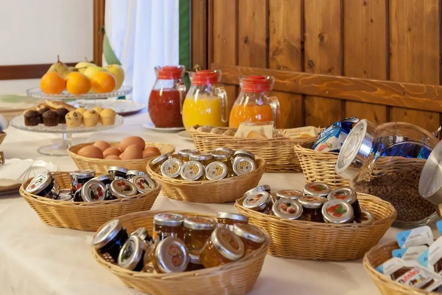 Ca Tessera Park Resort Restaurant