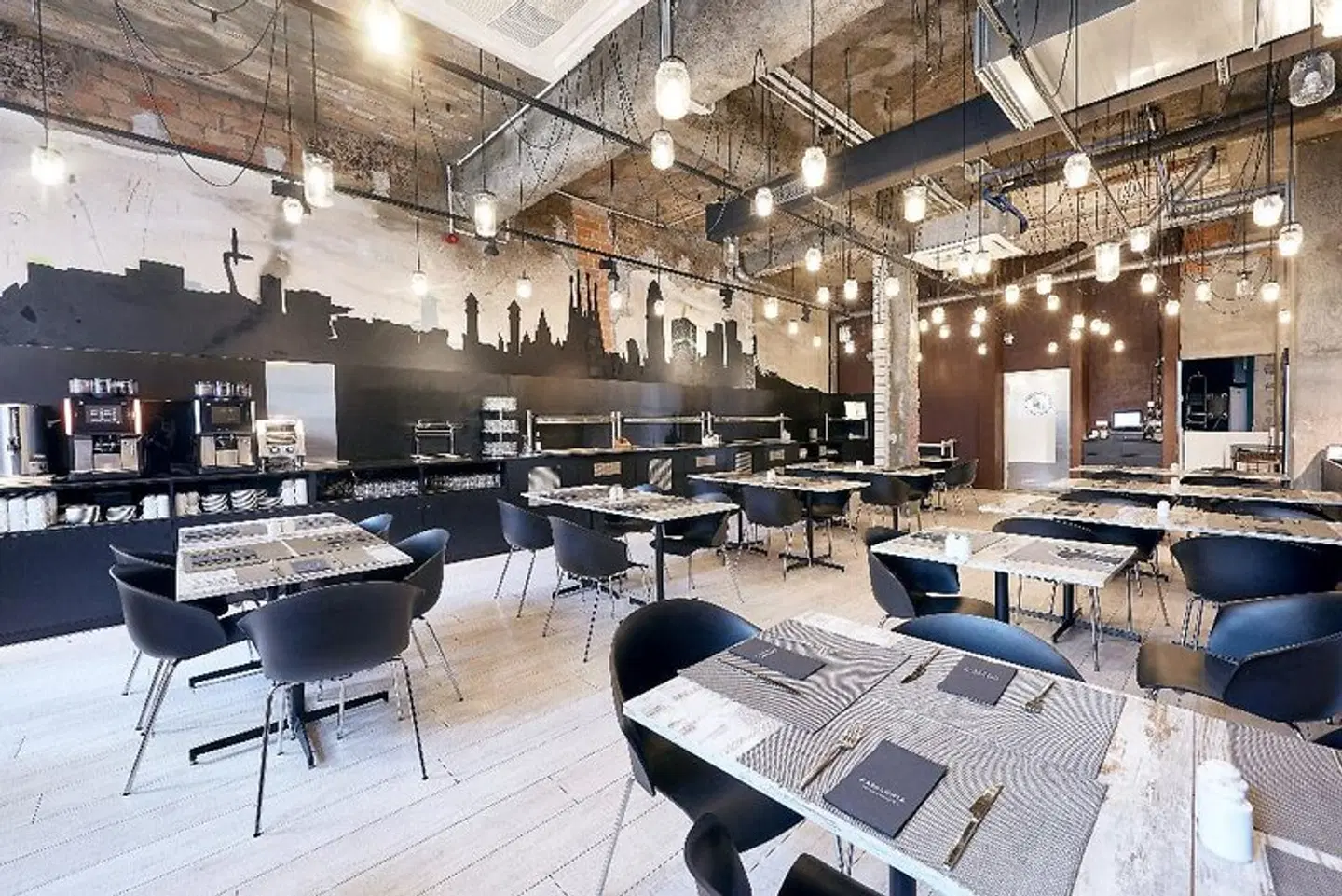 Catalonia Berlin Mitte Restaurant