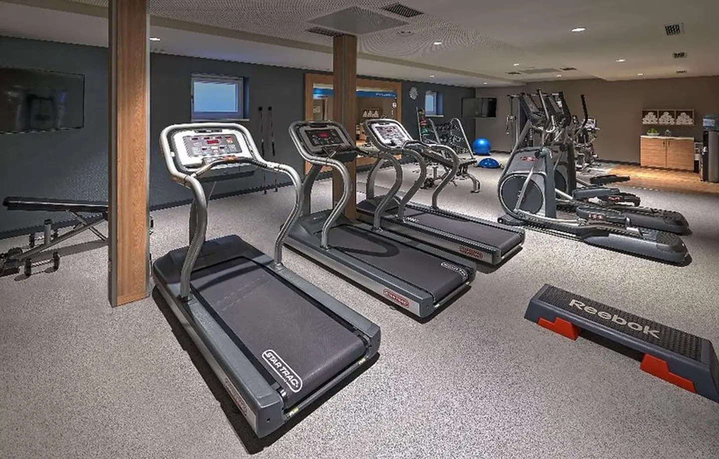 Hampton by Hilton Berlin City Centre Alexanderplatz SPORTS_AND_LEISURE