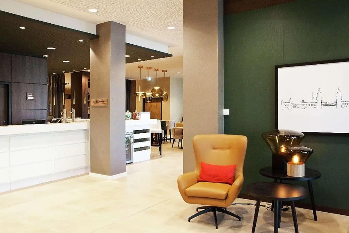 Hampton By Hilton Berlin City East Side Gallery LOUNGE_LOBBY