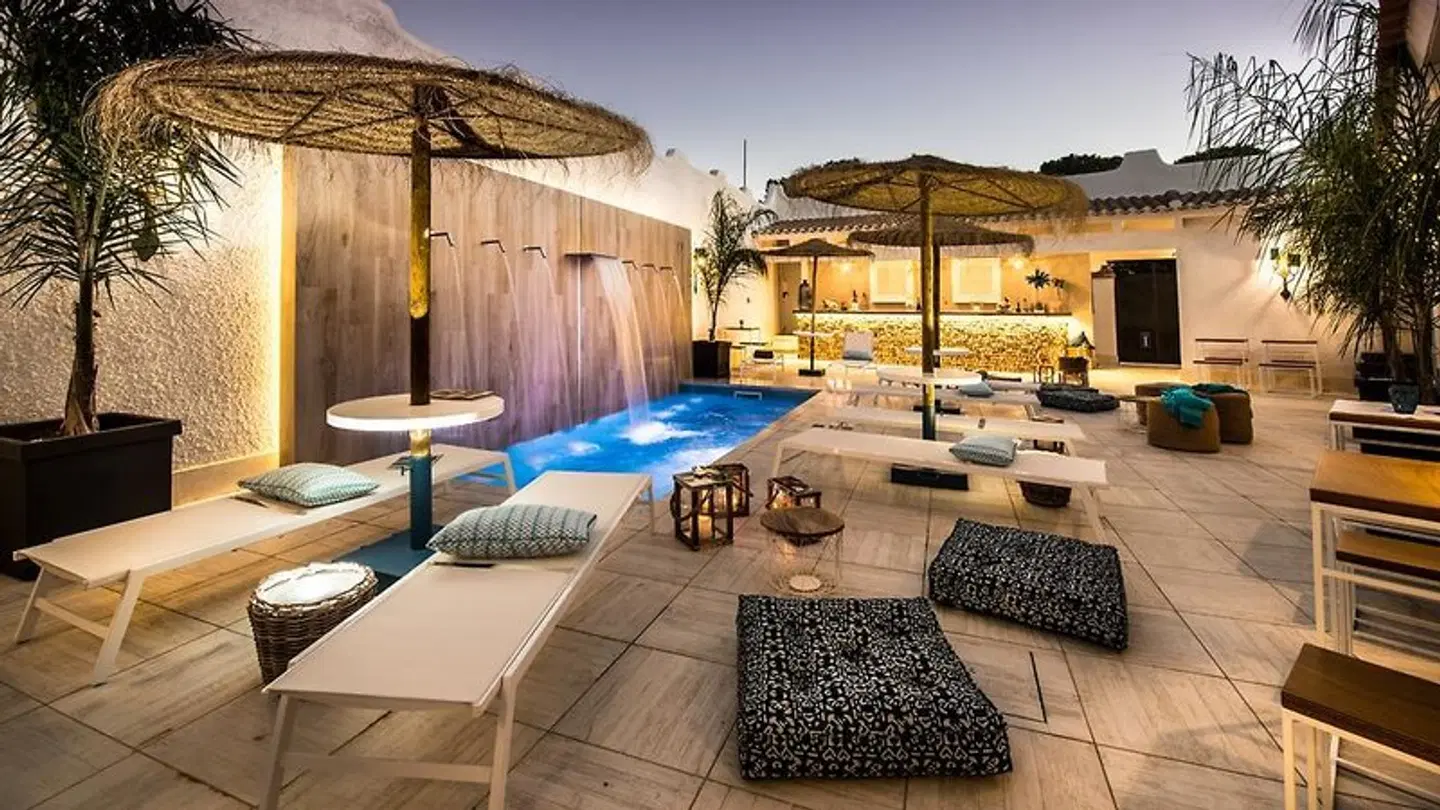 Boutique Hotel Capo Blu Terrasse