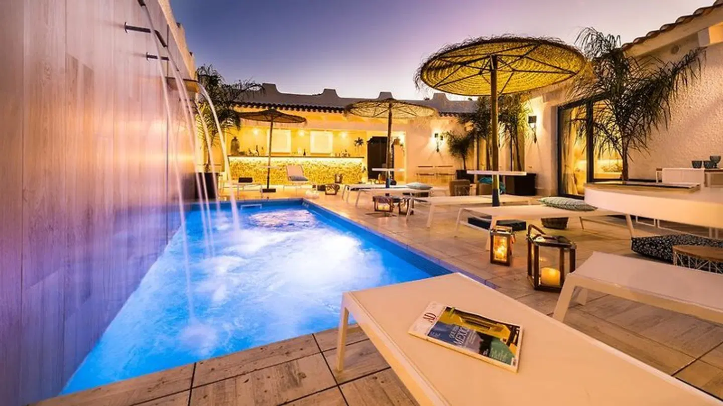 Boutique Hotel Capo Blu Hallenbad