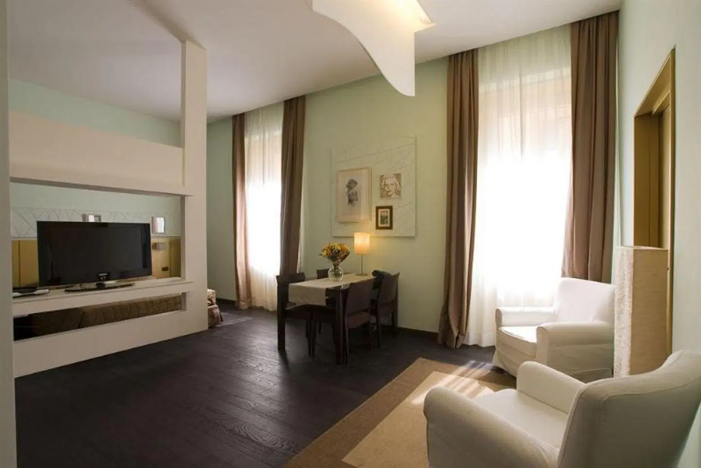 Romeo al Babuino Wohnbeispiel