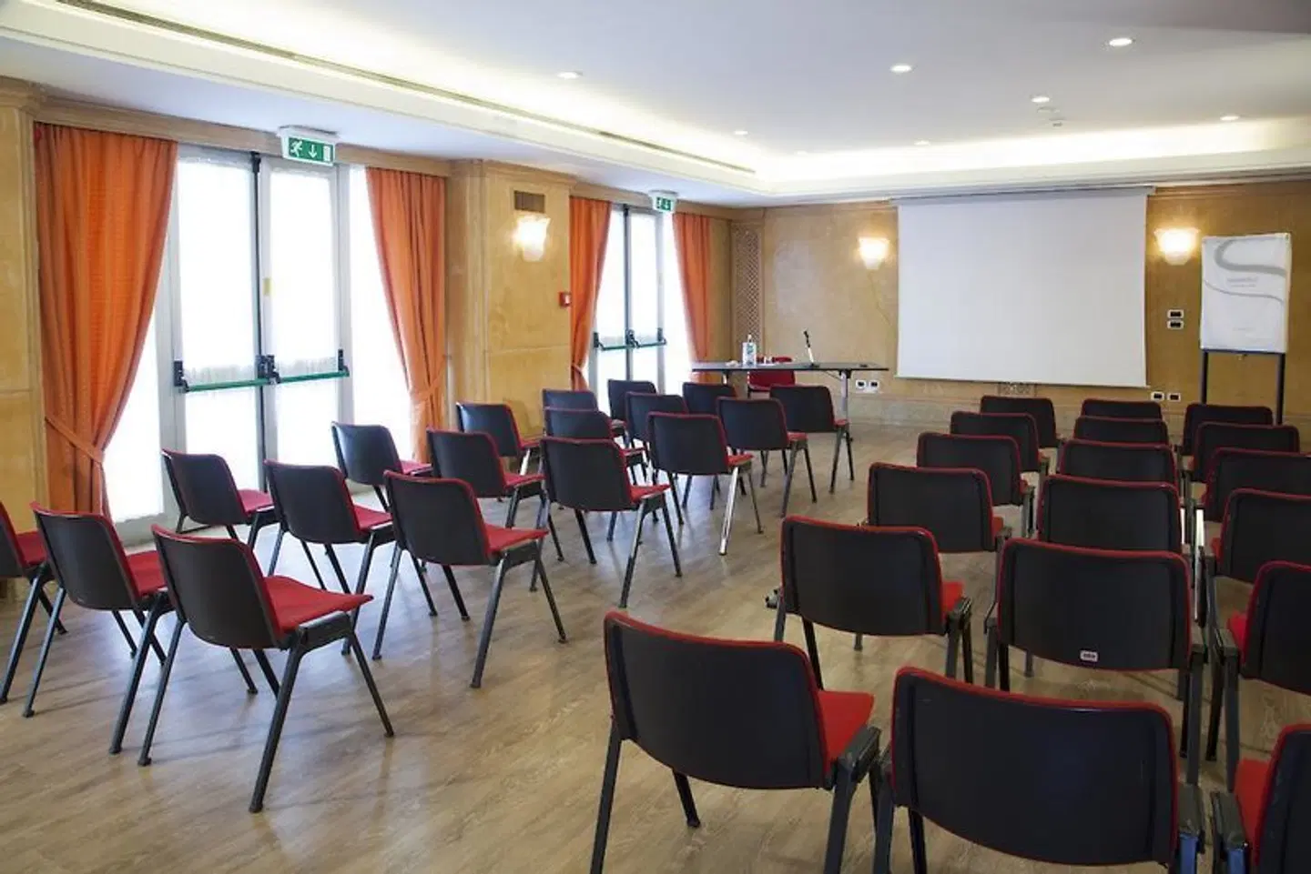 Starhotels Vespucci Konferenz