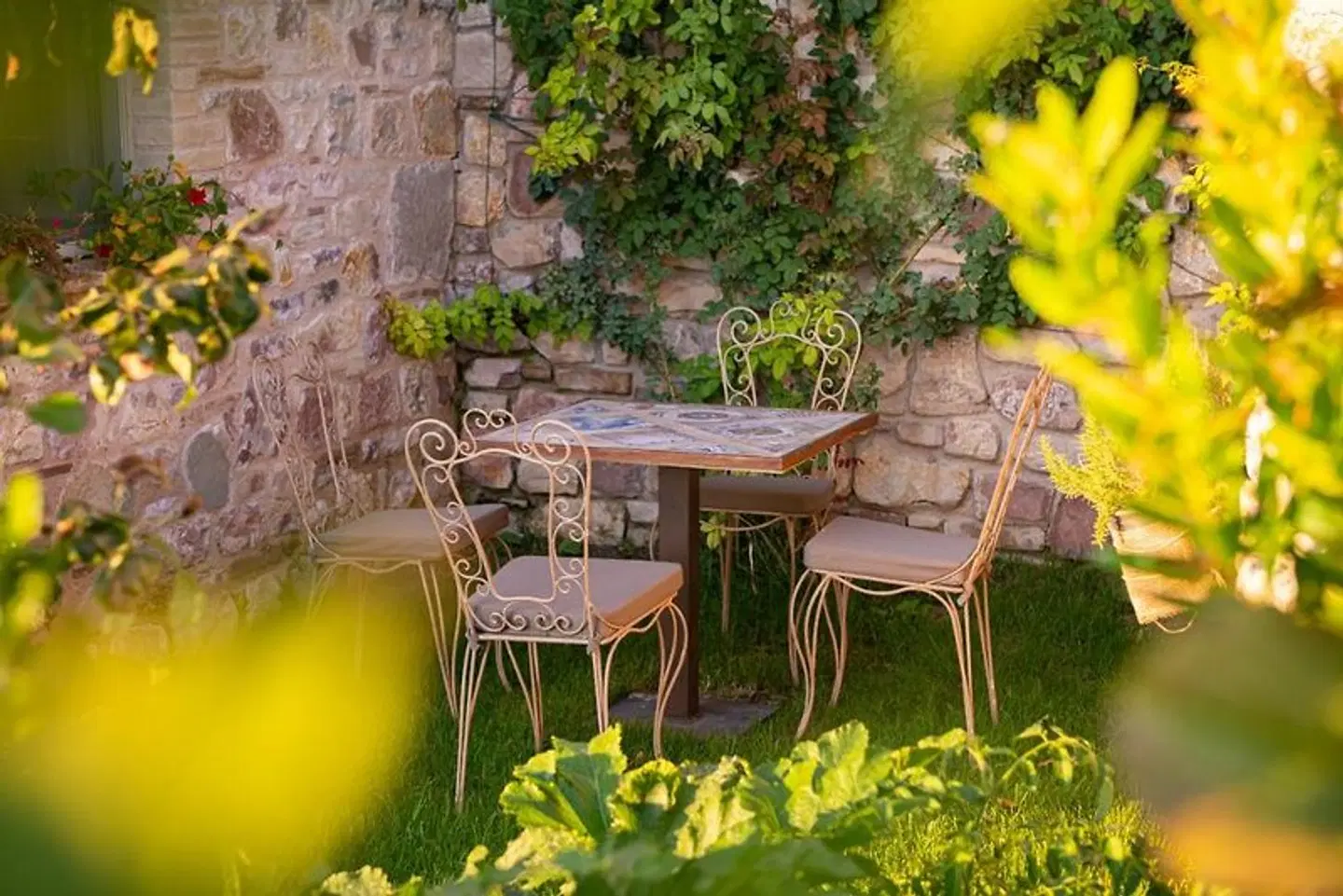 Borgo Antichi Orti Assisi Garten