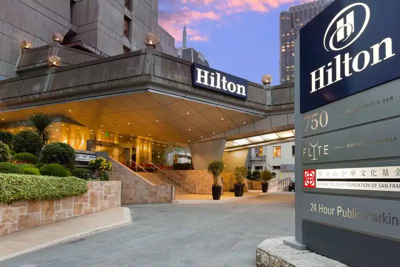 Hilton San Francisco Financial District – Hotelfoto