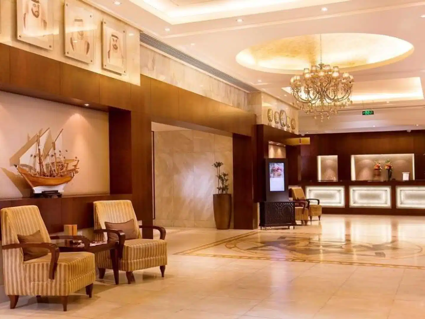 Copthorne Downtown Abu Dhabi Lobby