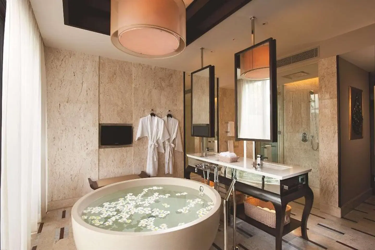 Conrad Koh Samui Badezimmer