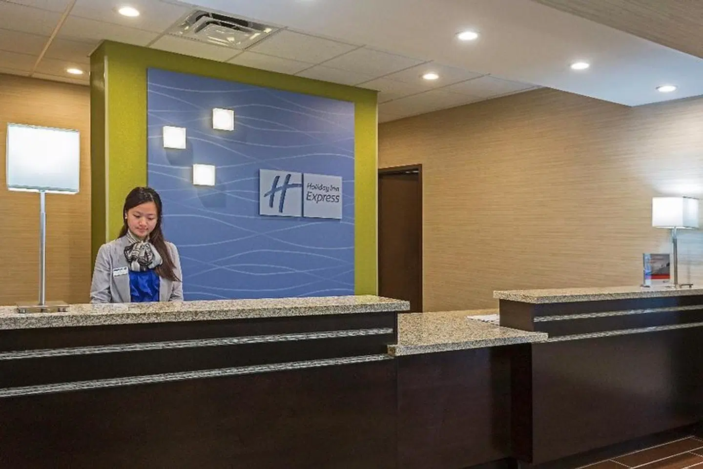 Holiday Inn Express & Suites Orlando East-UCF Area LOUNGE_LOBBY