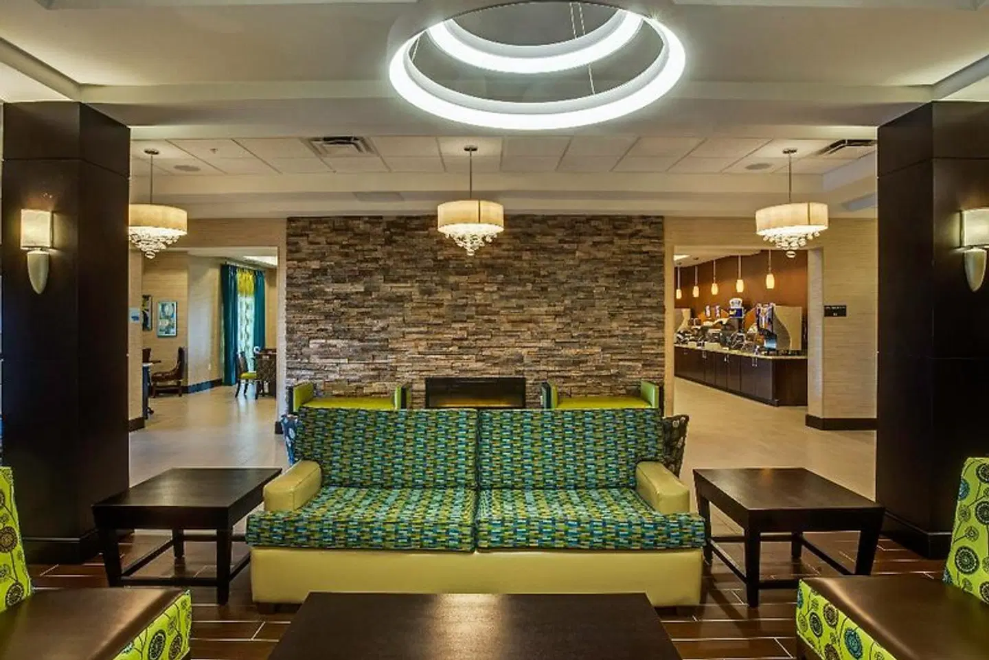 Holiday Inn Express & Suites Orlando East-UCF Area LOUNGE_LOBBY
