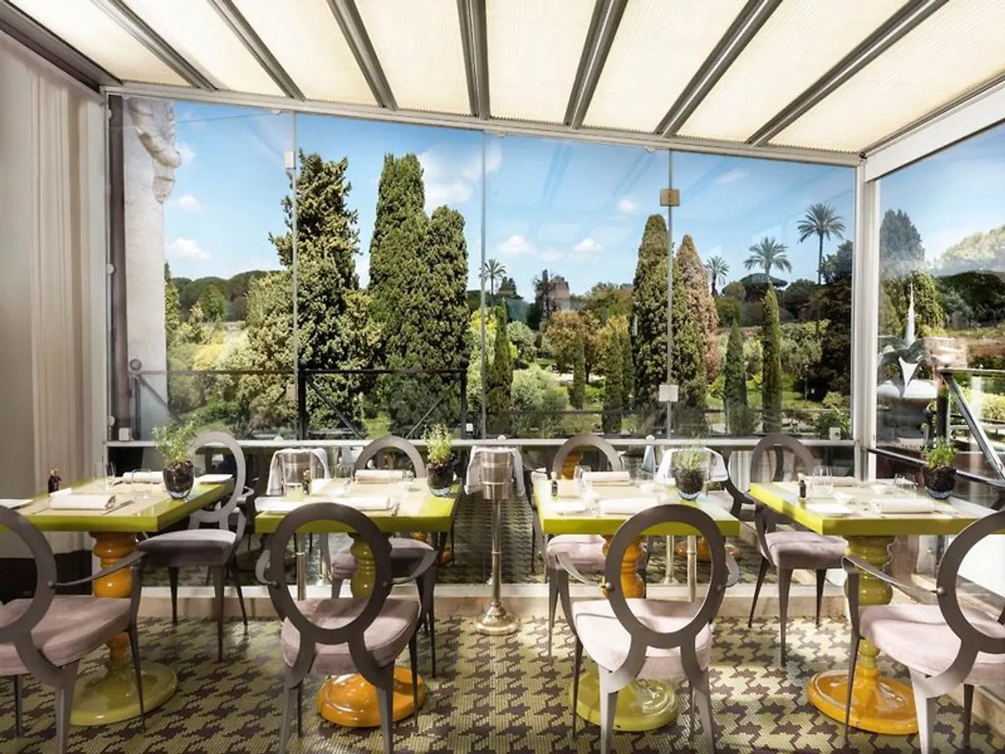 Palazzo Manfredi Restaurant