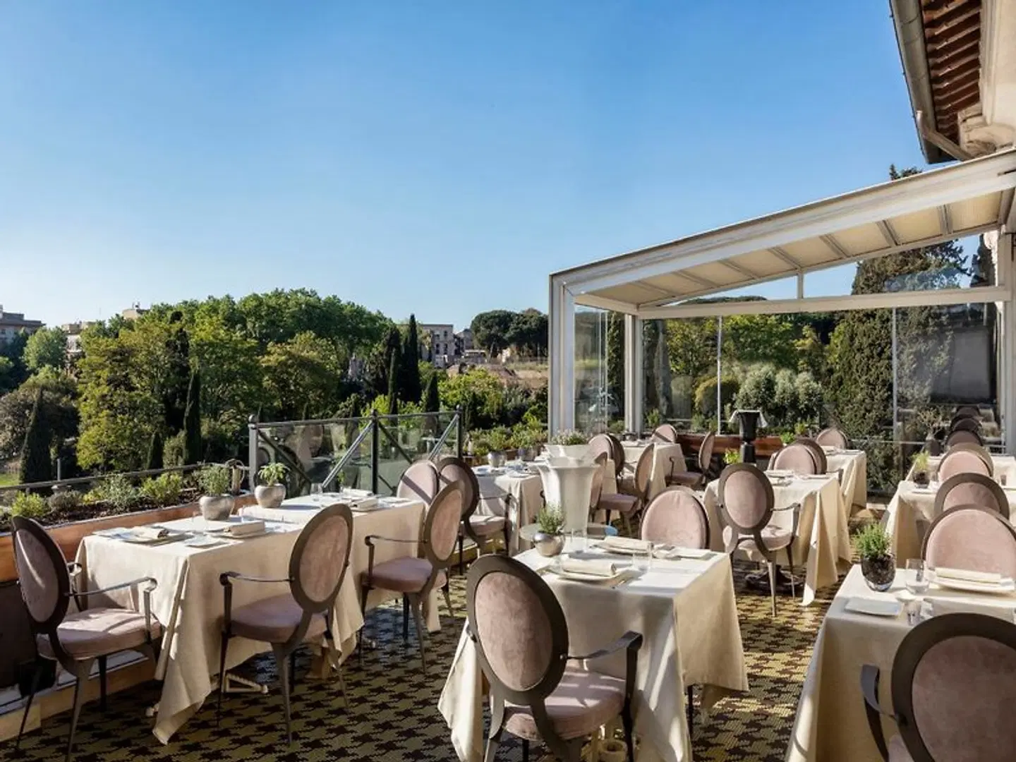 Palazzo Manfredi Restaurant