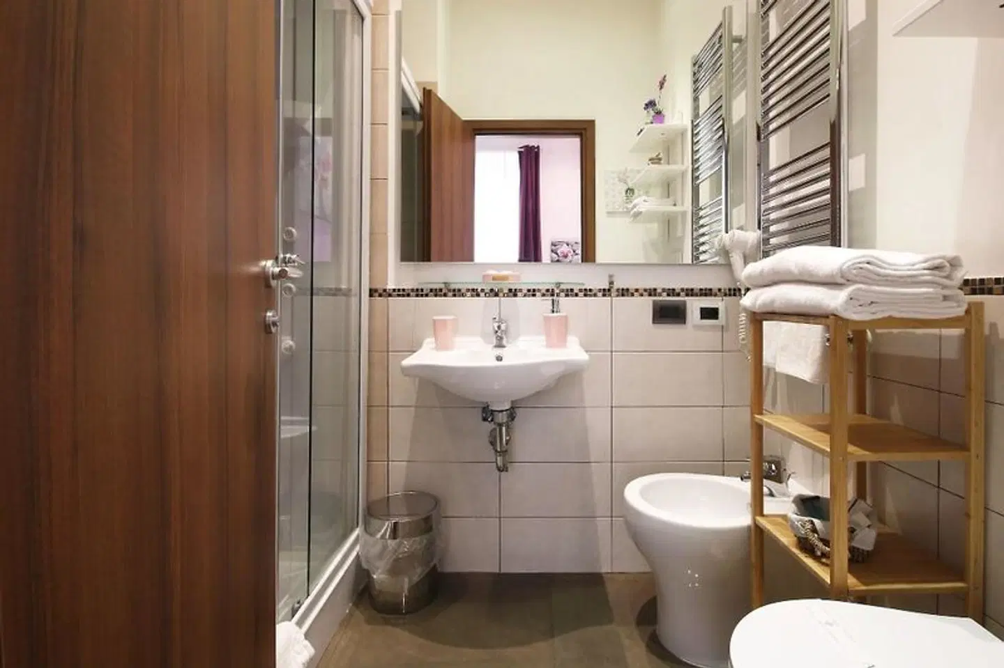 Vatication B&B Badezimmer
