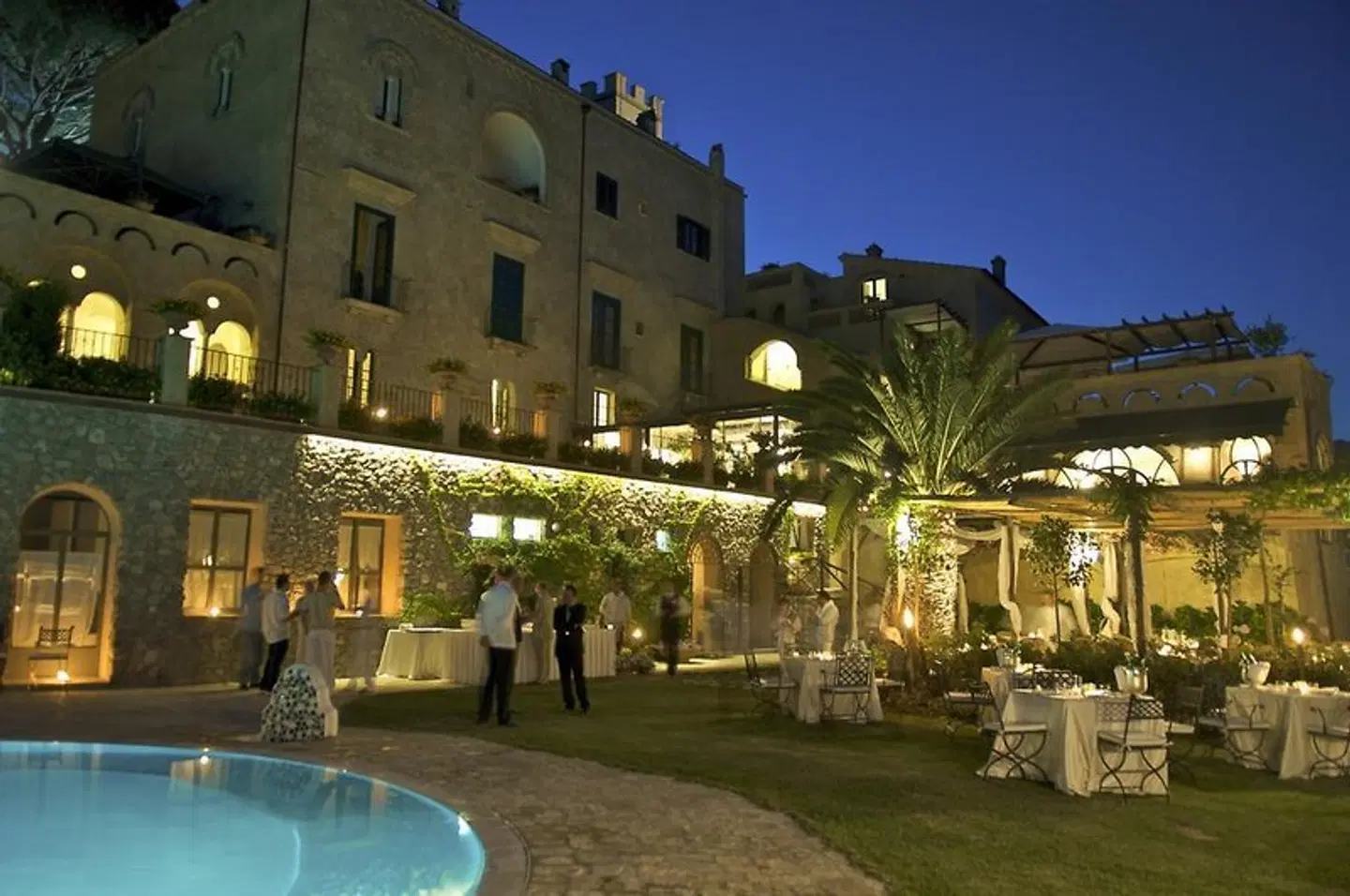 Villa Cimbrone EXTERIOR