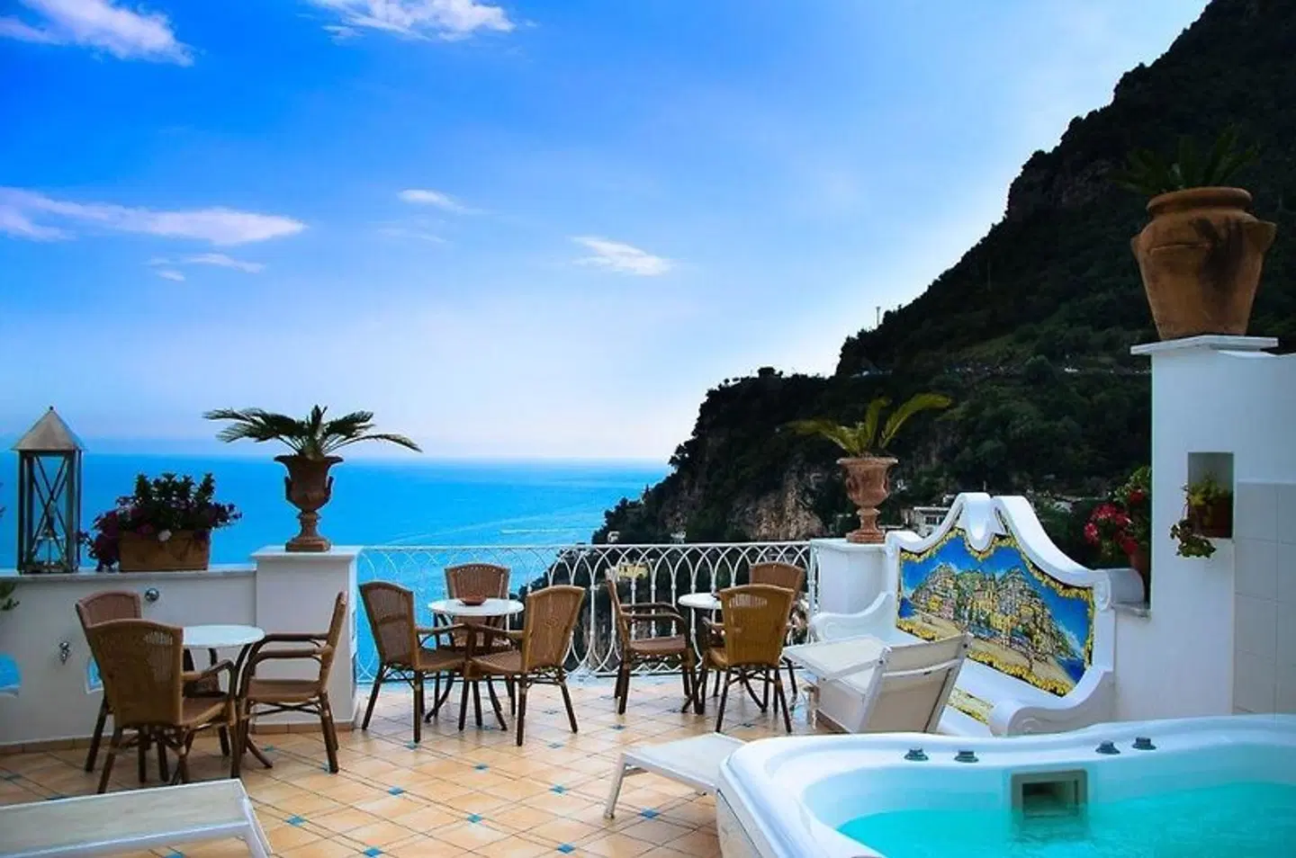 Palazzo Marzoli Resort Terrasse