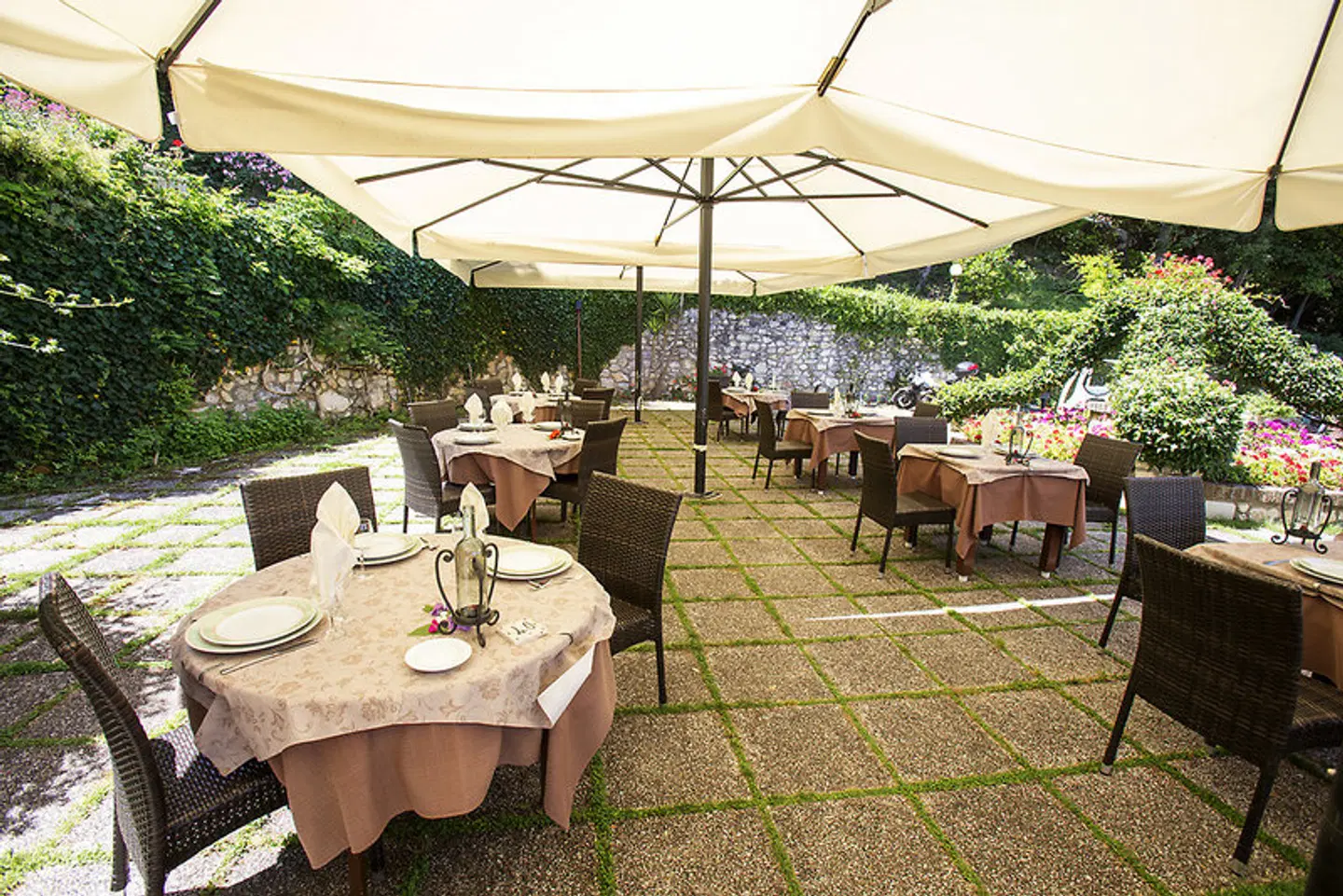 Internazionale Terrasse