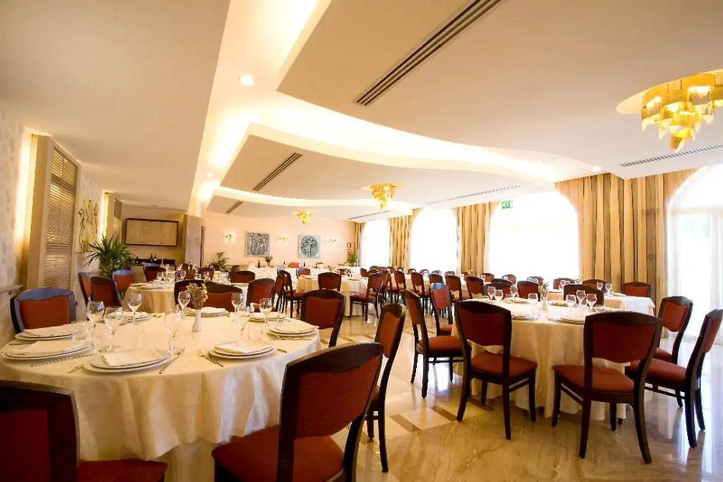 Grand Hotel Olimpo Restaurant