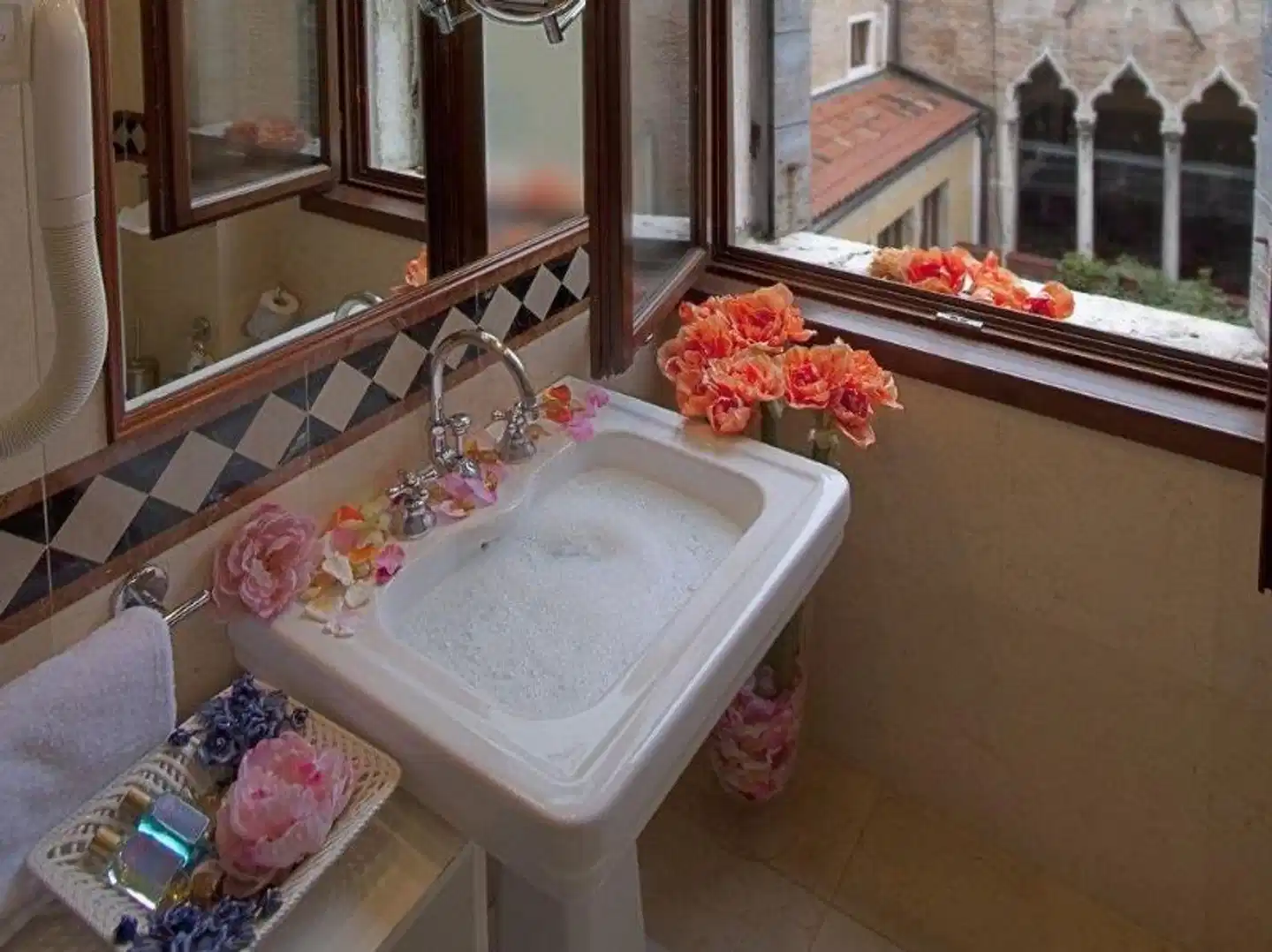 Al Ponte Dei Sospiri Badezimmer