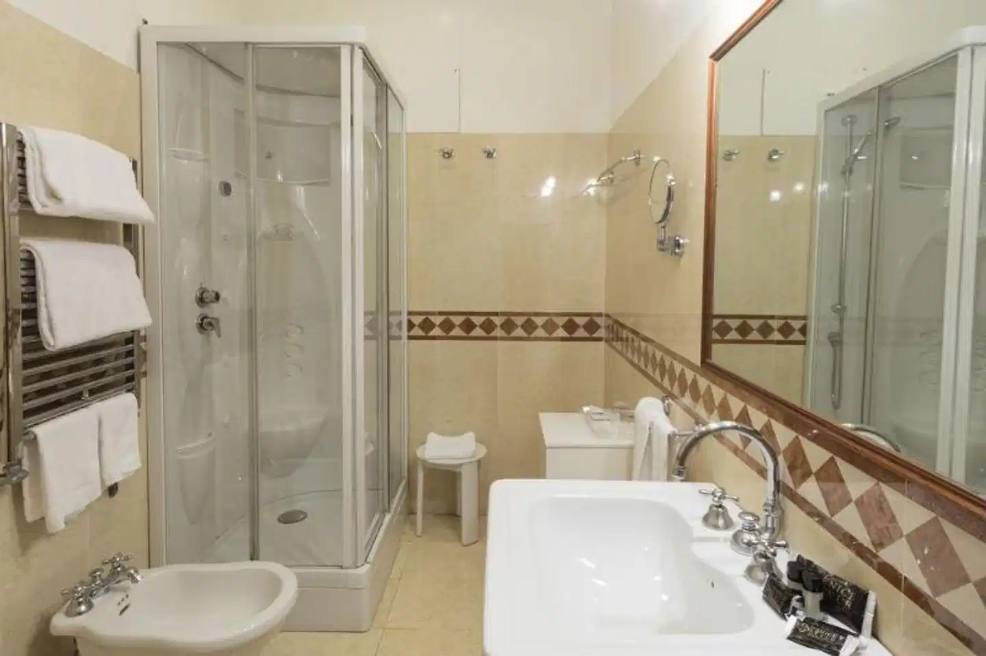 Al Ponte Dei Sospiri Badezimmer