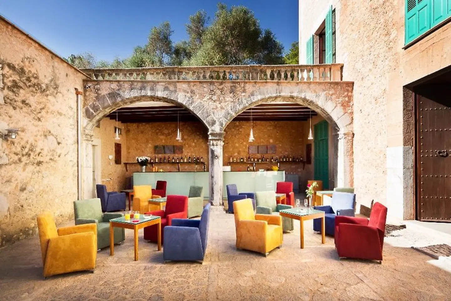 Finca Sa Cabana & Spa Terrasse