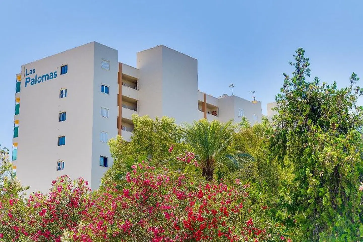 Las Palomas Appartements Econotels EXTERIOR