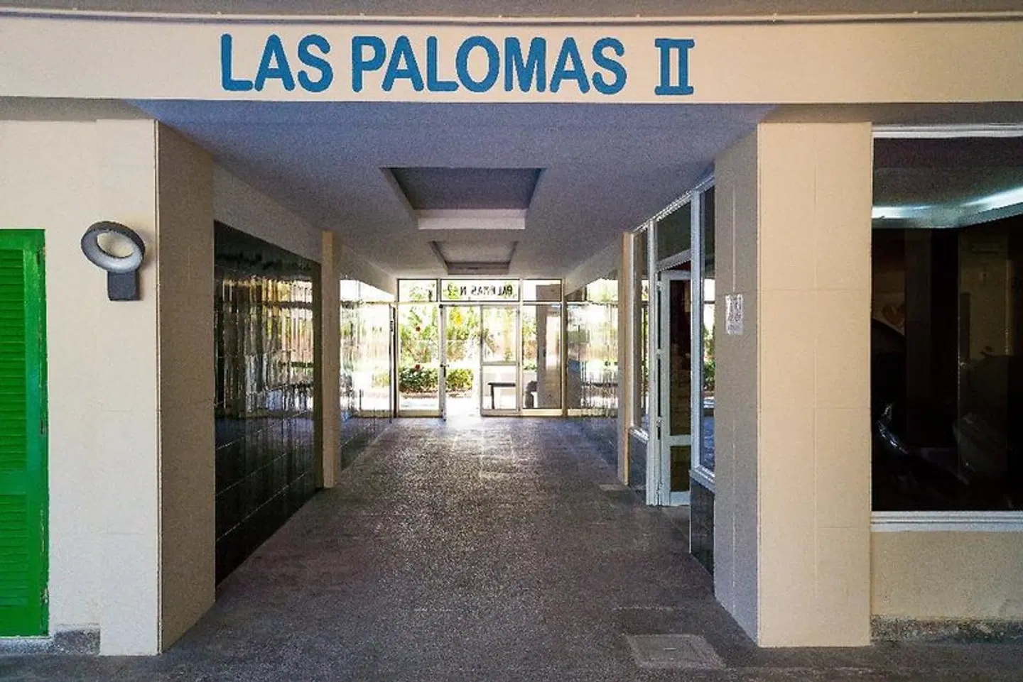 Las Palomas Appartements Econotels EXTERIOR