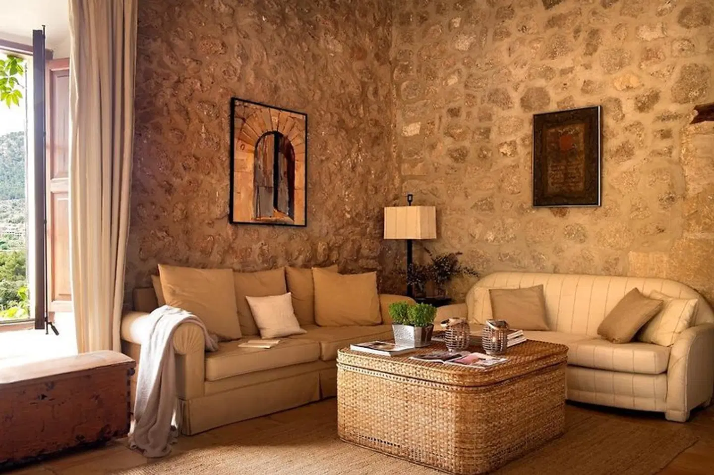 Finca Mirabó de Valldemossa LOUNGE_LOBBY