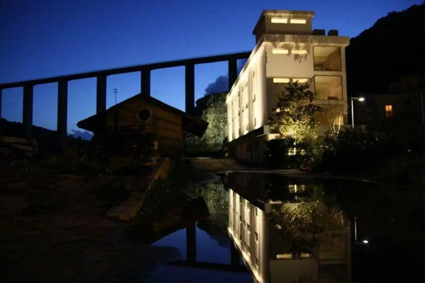 FerroHotel Aussenansicht