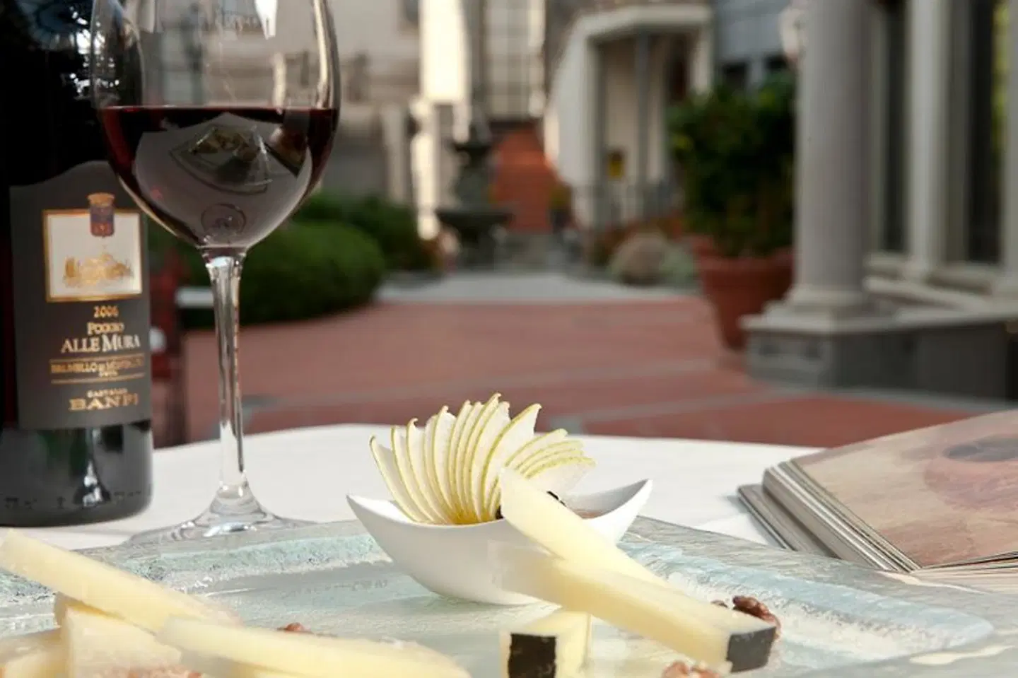 Palazzo Montebello Terrasse
