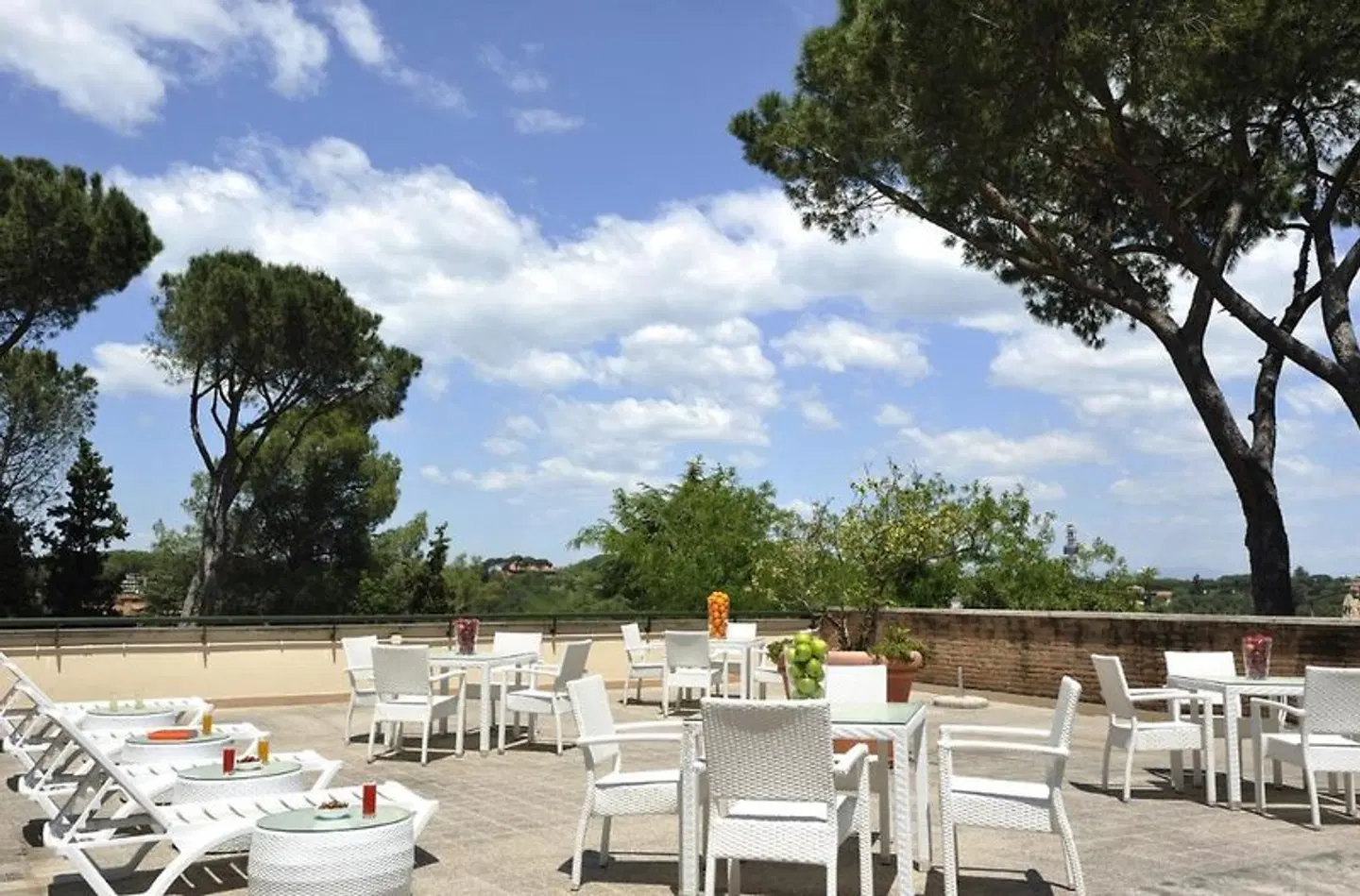 Villa Maria Regina Terrasse