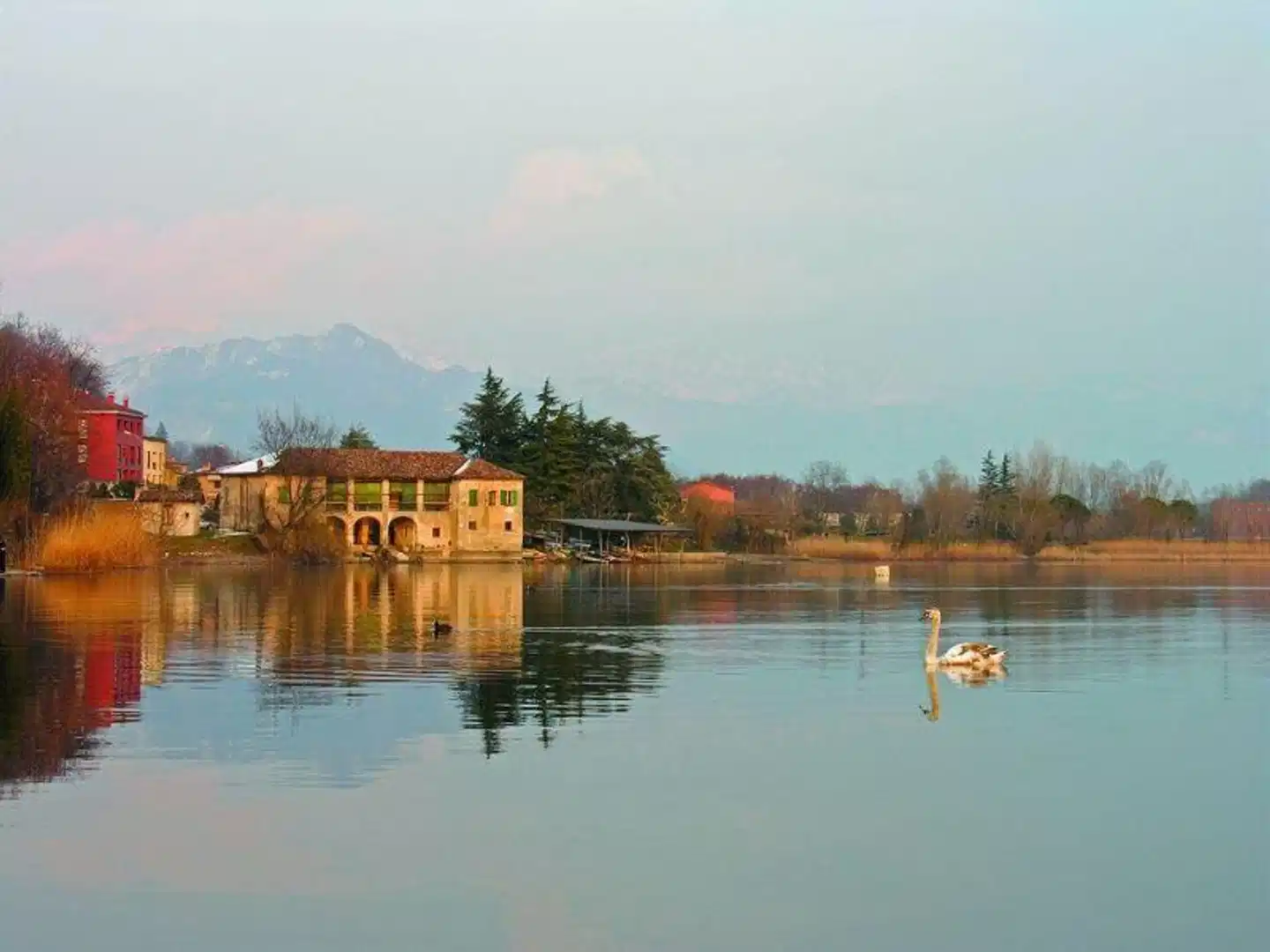 Grand Hotel Cadenabbia Landschaft