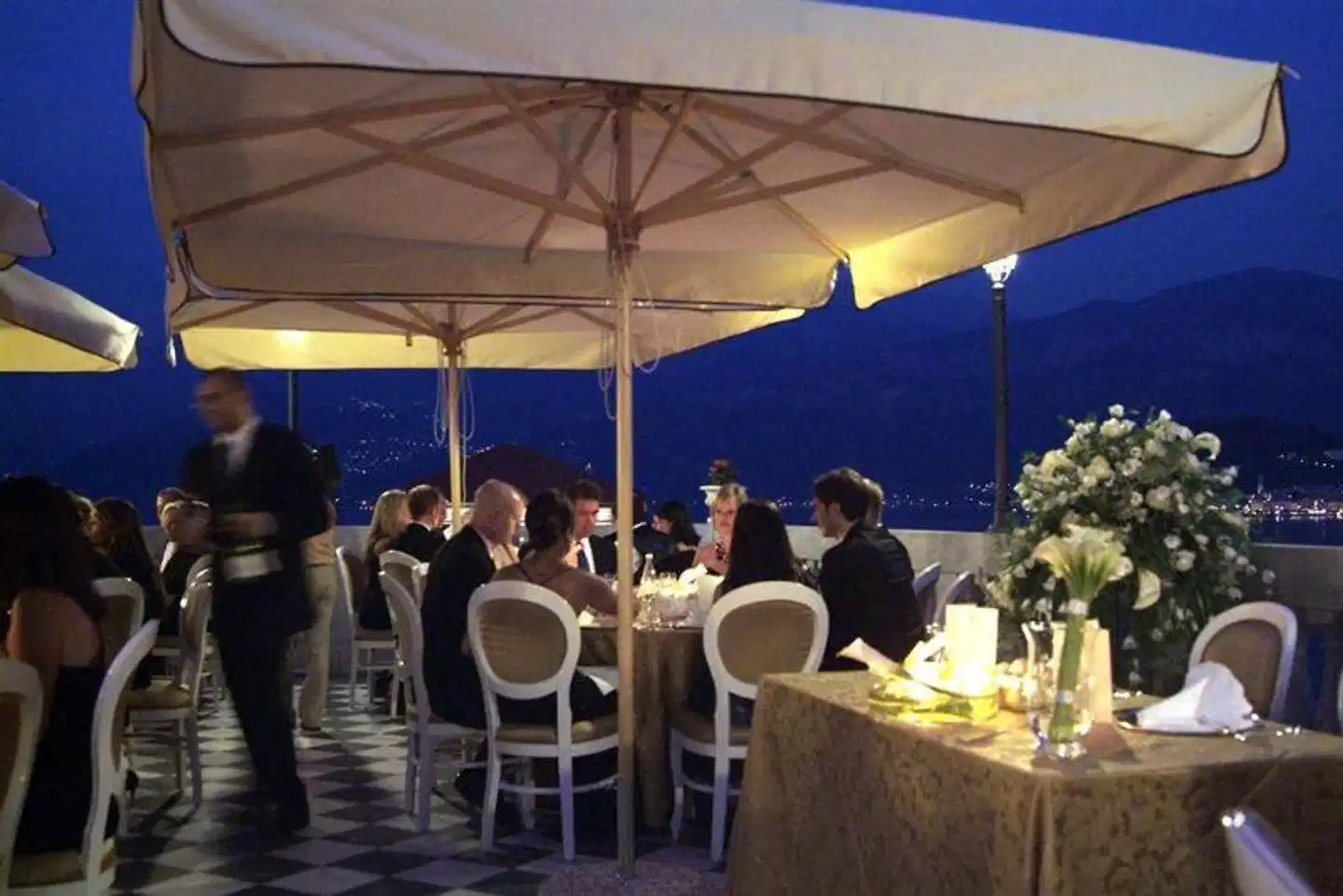 Grand Hotel Cadenabbia Terrasse