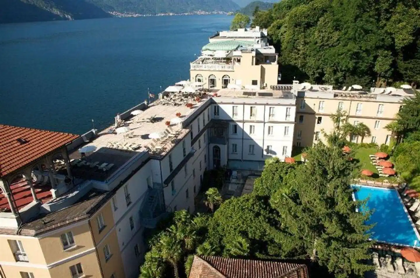 Grand Hotel Cadenabbia Aussenansicht