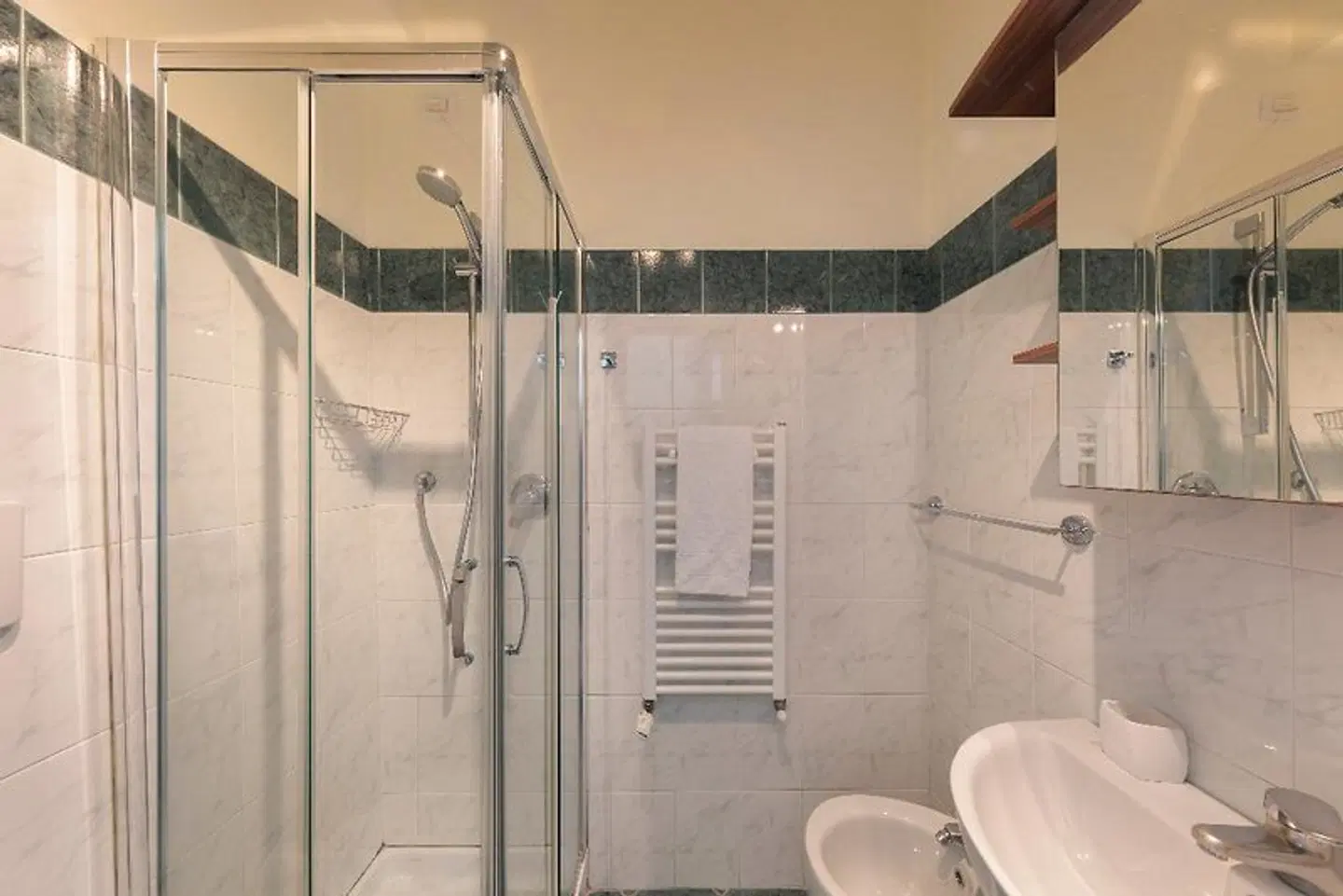 Soggiorno Battistero Badezimmer