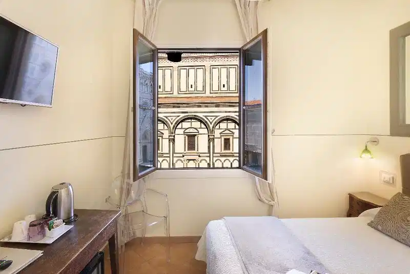 Soggiorno Battistero – Hotelfoto