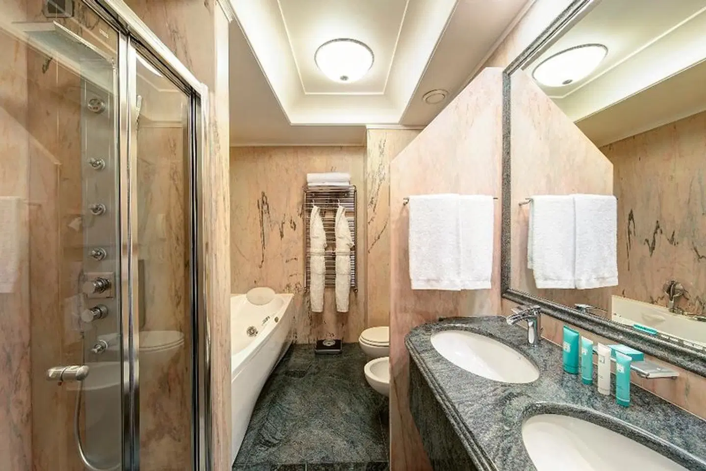 Capitol Milano Badezimmer