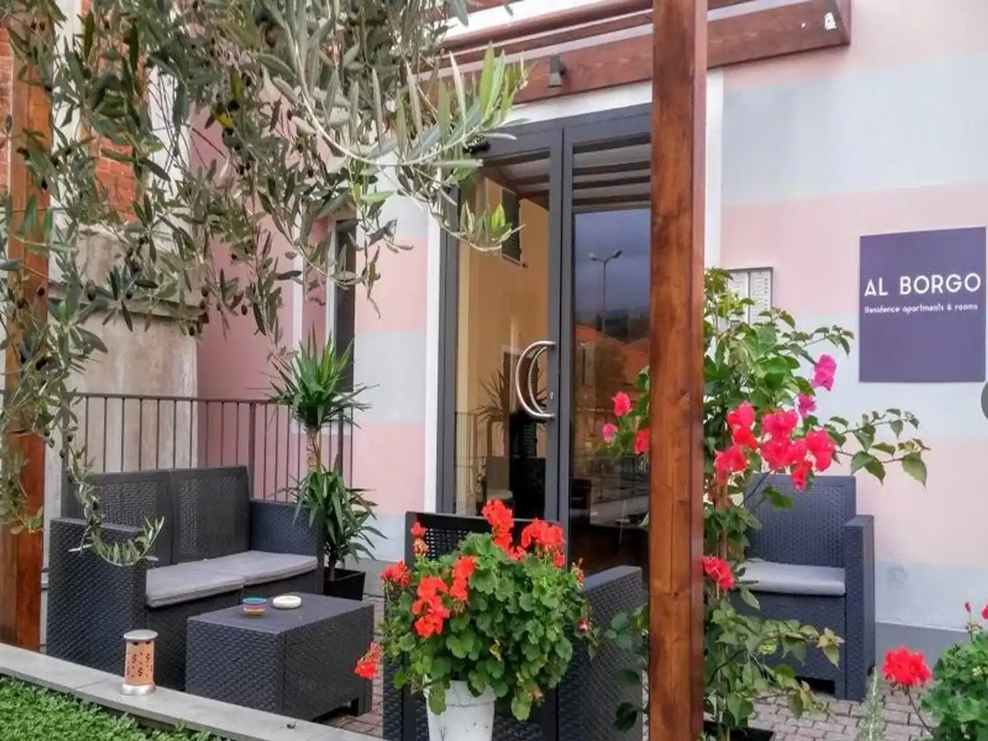 Al Borgo Aussenansicht