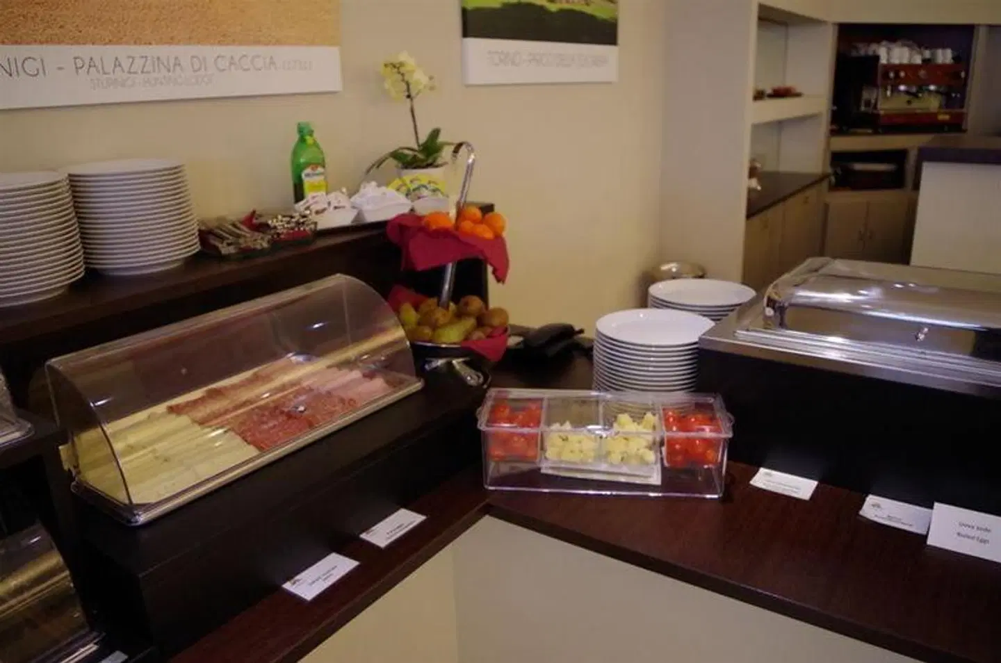 Best Quality Hotel La Darsena Badezimmer