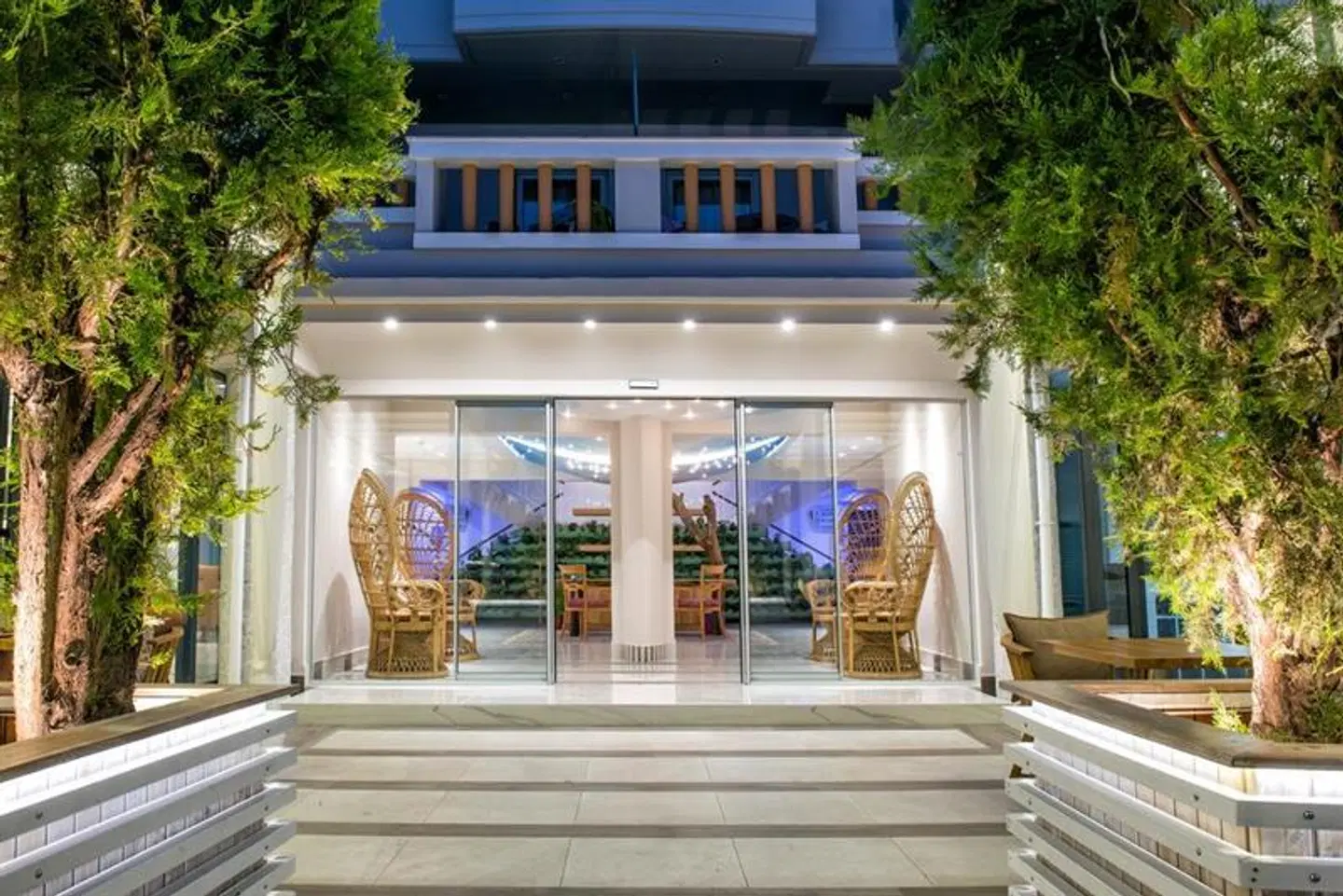 Senses Blue Boutique Hotel EXTERIOR