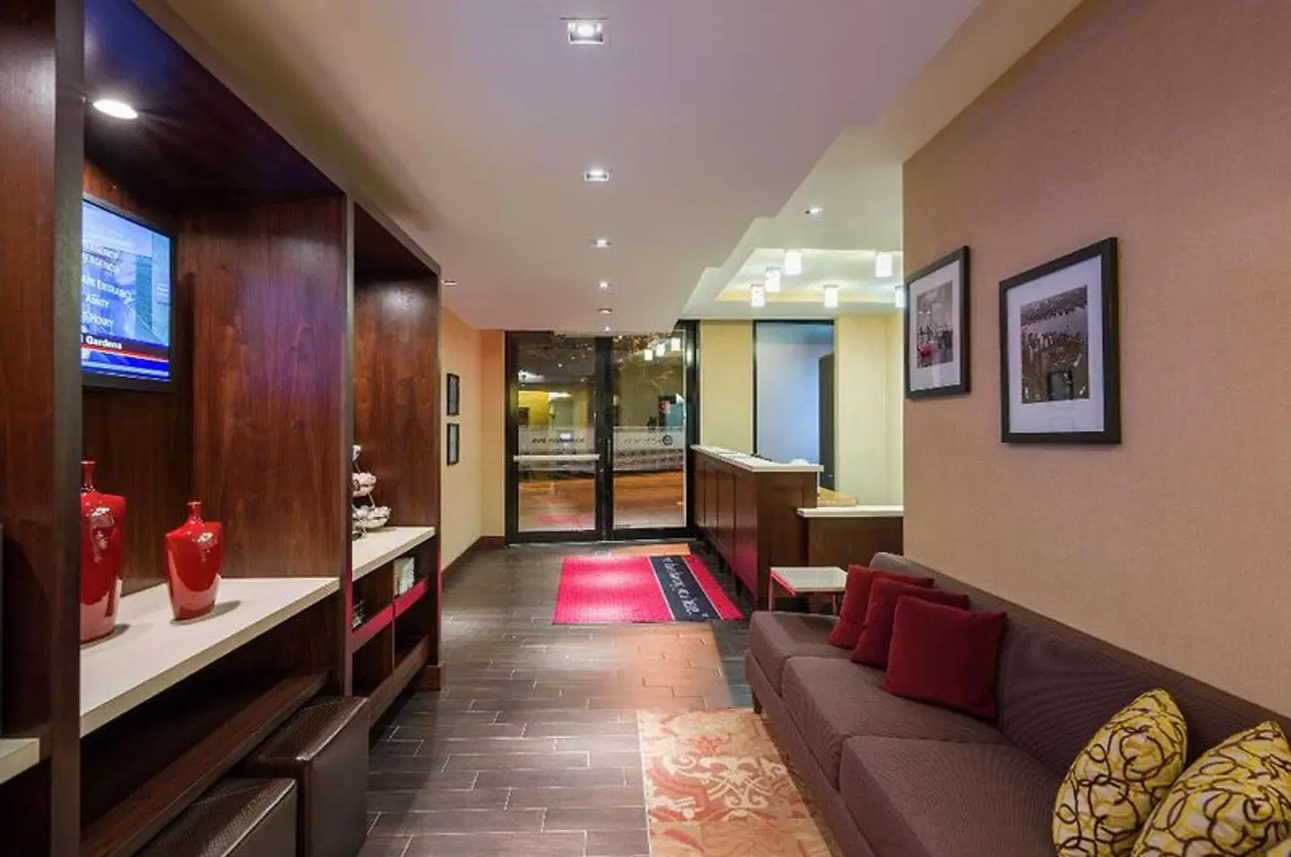 Hampton Inn Seaport Financial District LOUNGE_LOBBY