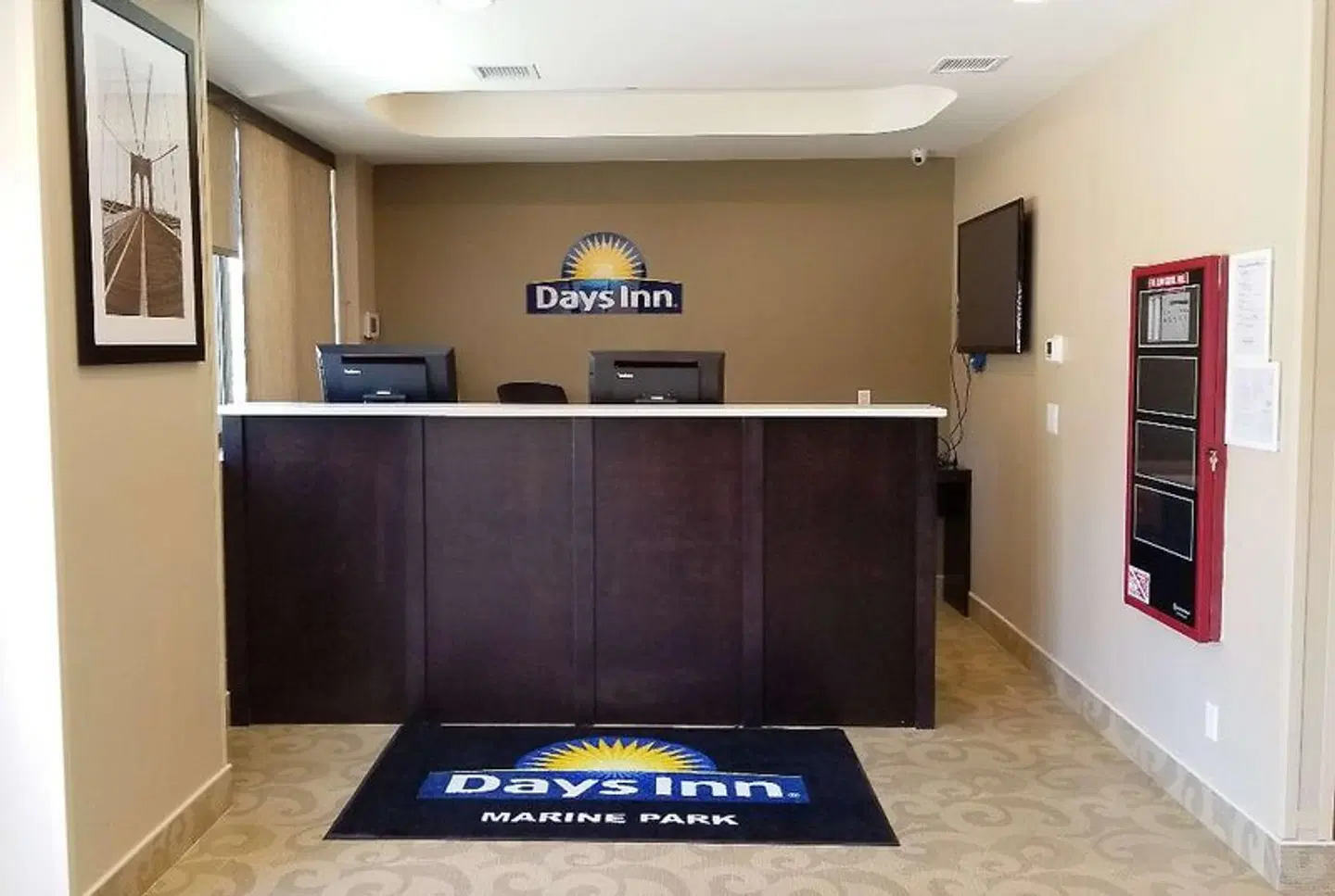 Days Inn by Wyndham Brooklyn Marine Park Konferenz